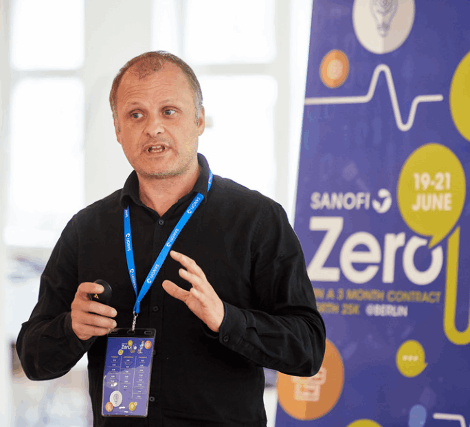 Pascal Casadei Wikifriend Sanofi Hackathon 2018